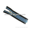 8#plastic zipper , open-end , thin teeth , colorful tape with lovely sldie